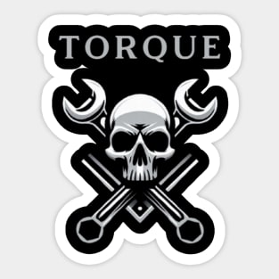 TORQUE Mechanic's Graphic Sticker